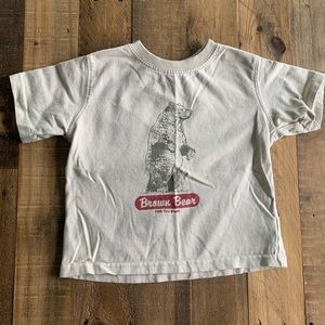 3 for $15 / Brown Bear Graphic Print